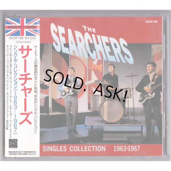 Photo1: THE SEARCHERS / SINGLES COLLECTION 1963-1967 (Used Japan Jewel Case CD) (1)