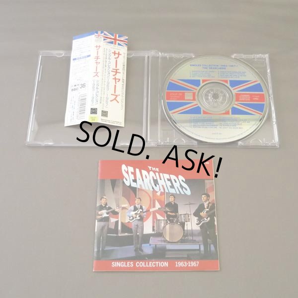 Photo2: THE SEARCHERS / SINGLES COLLECTION 1963-1967 (Used Japan Jewel Case CD) (2)