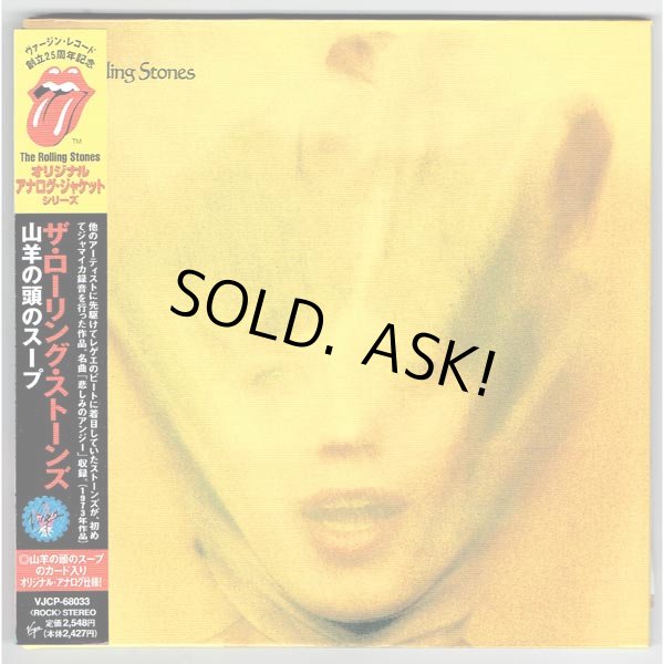 Photo1: THE ROLLING STONES / GOATS HEAD SOUP (Used Japan Mini LP CD) (1)