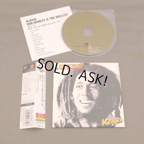 Photo2: BOB MARLEY & THE WAILERS / KAYA (Used Japan Mini LP CD) (2)