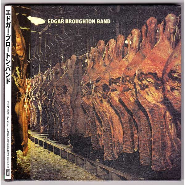 Photo1: THE EDGAR BROUGHTON BAND / EDGAR BROUGHTON BAND (Used Japan Mini LP CD) (1)