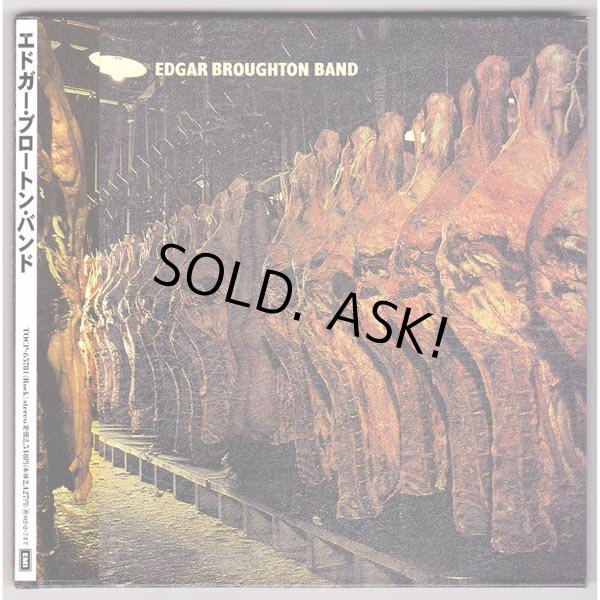 Photo1: THE EDGAR BROUGHTON BAND / EDGAR BROUGHTON BAND (Used Japan Mini LP CD) (1)
