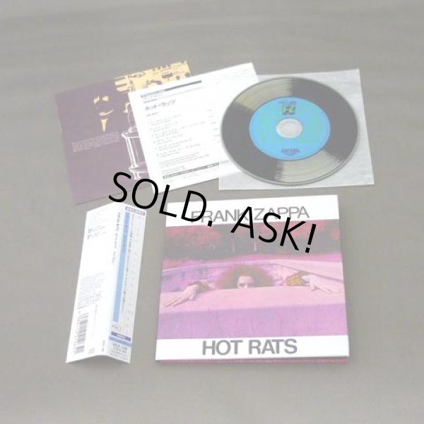 Photo2: FRANK ZAPPA / HOT RATS (Used Japan Mini LP CD) (2)