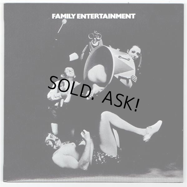 Photo1: FAMILY / ENTERTAINMENT (Used Japan Mini LP CD) (1)