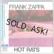 FRANK ZAPPA / HOT RATS (Used Japan Mini LP CD)