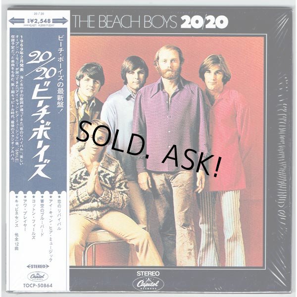 Photo1: THE BEACH BOYS / 20/20 - Reprint (Used Japan Mini LP CD) (1)