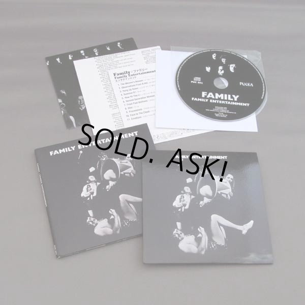 Photo2: FAMILY / ENTERTAINMENT (Used Japan Mini LP CD) (2)