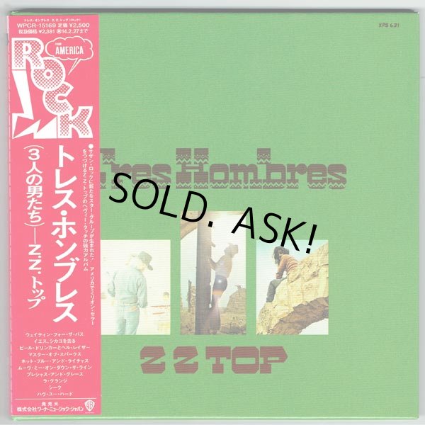 Photo1: Z.Z. TOP / TRES HOMBRES (Used Japan Mini LP SHM-CD) (1)