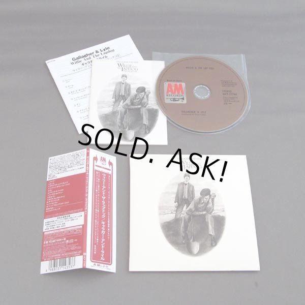 Photo2: GALLAGHER AND LYLE / WILLIE AND THE LAPDOG (Used Japan Mini LP SHM-CD) (2)