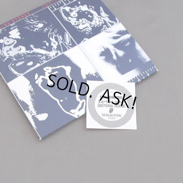 Photo4: THE ROLLING STONES / EMOTIONAL RESCUE (Used Japan Mini LP CD) (4)
