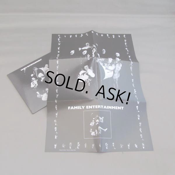 Photo4: FAMILY / ENTERTAINMENT (Used Japan Mini LP CD) (4)