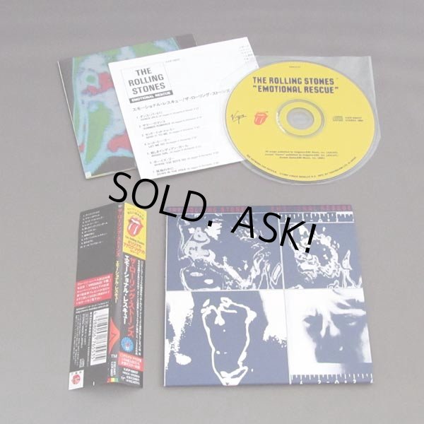 Photo2: THE ROLLING STONES / EMOTIONAL RESCUE (Used Japan Mini LP CD) (2)