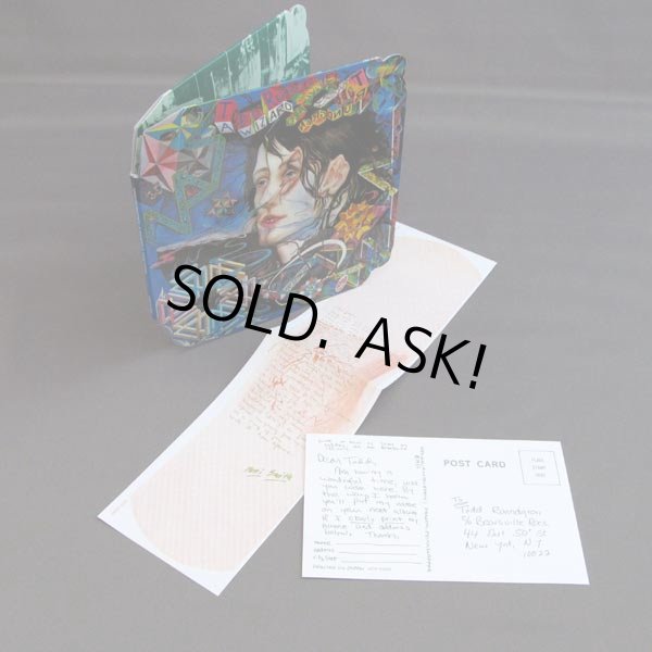 Photo3: TODD RUNDGREN / A WIZARD, A TRUE STAR (Used Japan Mini LP CD) (3)