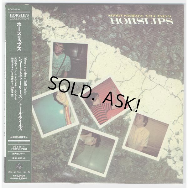 Photo1: HORSLIPS / SHORT STORIES - TALL TALES (Used Japan Mini LP CD) (1)