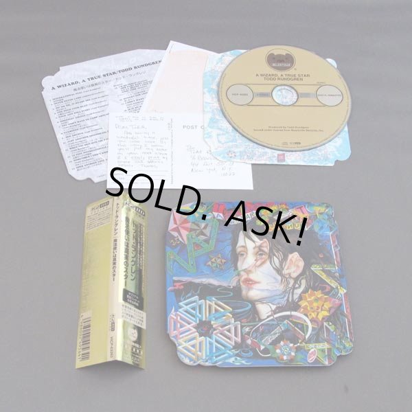 Photo2: TODD RUNDGREN / A WIZARD, A TRUE STAR (Used Japan Mini LP CD) (2)