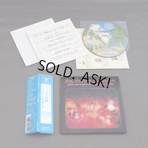 Photo2: THE DOOBIE BROTHERS / WHAT WERE ONCE VICES ARE NOW HABITS (Used Japan Mini LP CD) (2)