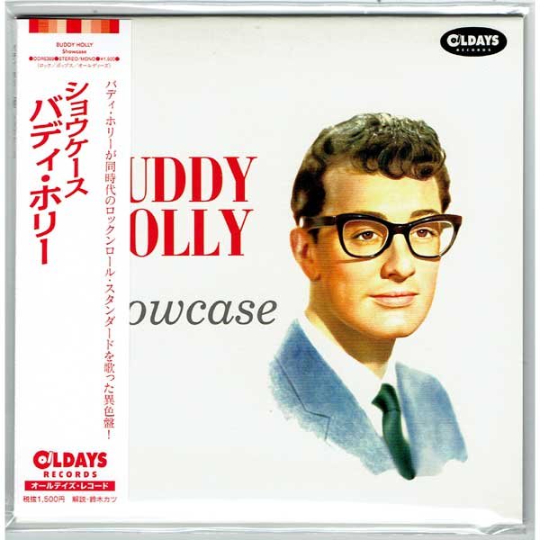 Photo1: BUDDY HOLLY / SHOWCASE (Brand New Japan mini LP CD) * B/O * (1)