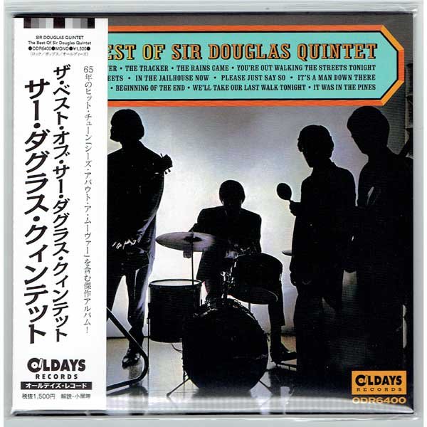 Photo1: SIR DOUGLAS QUINTET / THE BEST OF SIR DOUGLAS QUINTET (Brand New Japan mini LP CD) * B/O * (1)