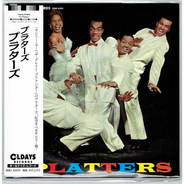 Photo1: THE PLATTERS / THE PLATTERS (Brand New Japan Mini LP CD) * B/O * (1)