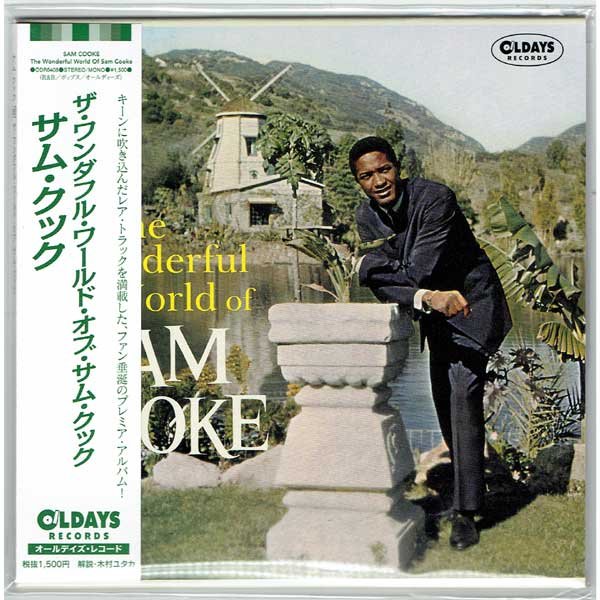 Photo1: SAM COOKE / THE WONDERFUL WORLD OF SAM COOKE (Brand New Japan Mini LP CD) * B/O * (1)