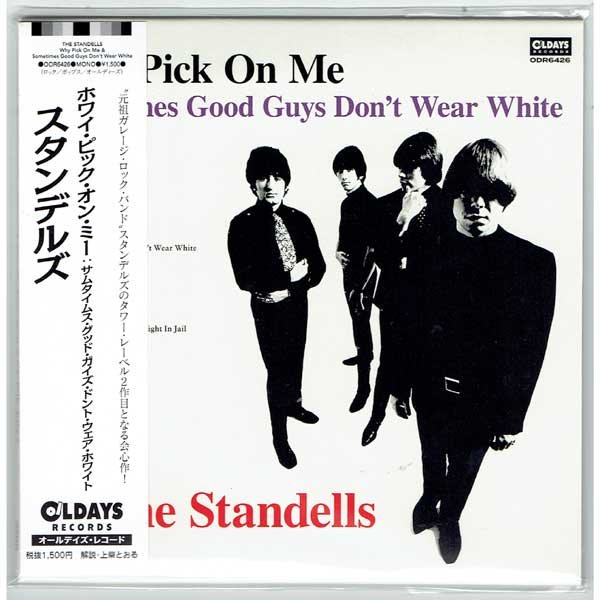 Photo1: THE STANDELLS / WHY PICK ON ME & SOMETIMES GOOD GUYS DON'T WEAR WHITE (Brand New Japan Mini LP CD) * B/O * (1)