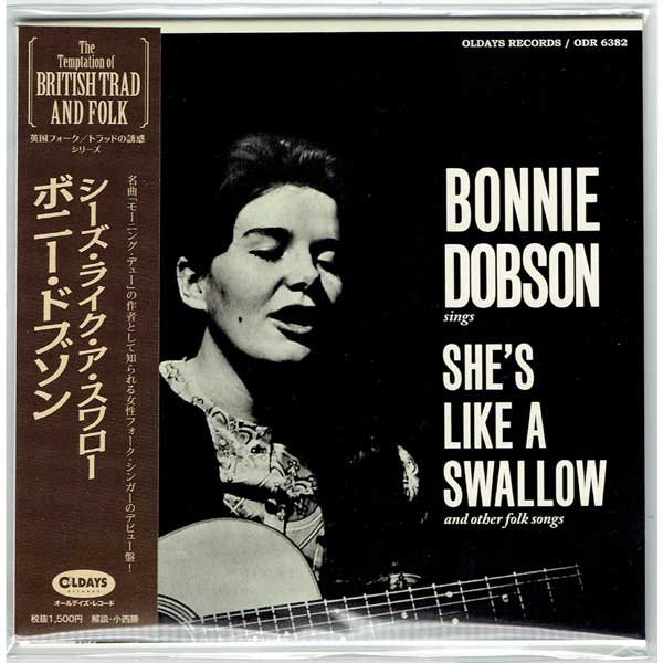 Photo1: BONNIE DOBSON / SHE LIKE A SWALLOW (Brand New Japan Mini LP CD) * B/O * (1)