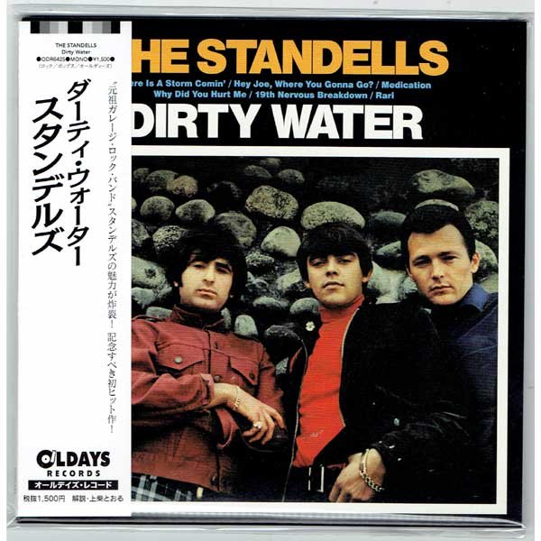 Photo1: THE STANDELLS / DIRTY WATER (Brand New Japan Mini LP CD) * B/O * (1)