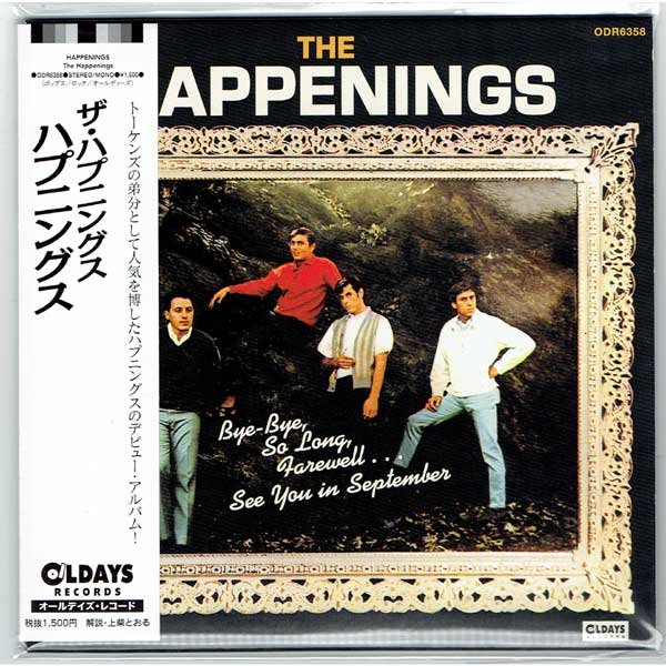 Photo1: THE HAPPENINGS / THE HAPPENINGS (Brand New Japan Mini LP CD) * B/O * (1)