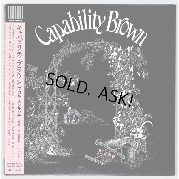 Photo1: CAPABILITY BROWN / FROM SCRATCH (Used Japan Mini LP CD) (1)