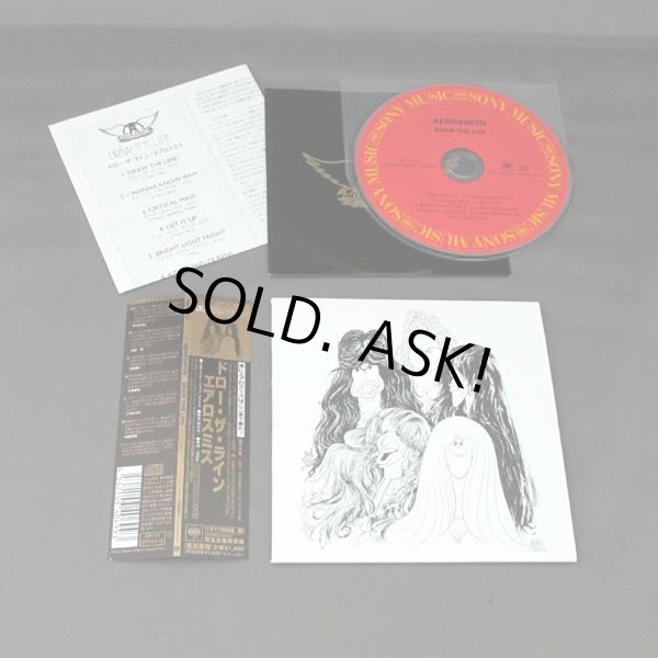 Photo2: AEROSMITH / DRAW THE LINE (Used Japan mini LP CD) (2)