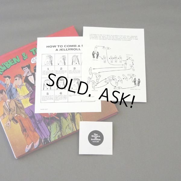 Photo4: FRANK ZAPPA & THE MOTHERS OF INVENTION / CRUISING WITH RUBEN & THE JETS (Used Japan Mini LP CD) (4)