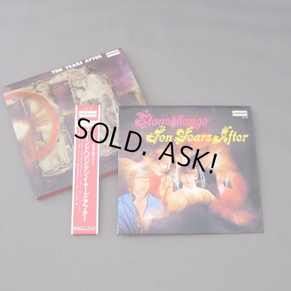 Photo3: TEN YEARS AFTER / STONEDHENGE (Used Japan Mini LP SHM-CD) (3)