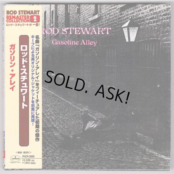 Photo1: ROD STEWART / GASOLINE ALLEY (Used Japan Mini LP CD) (1)