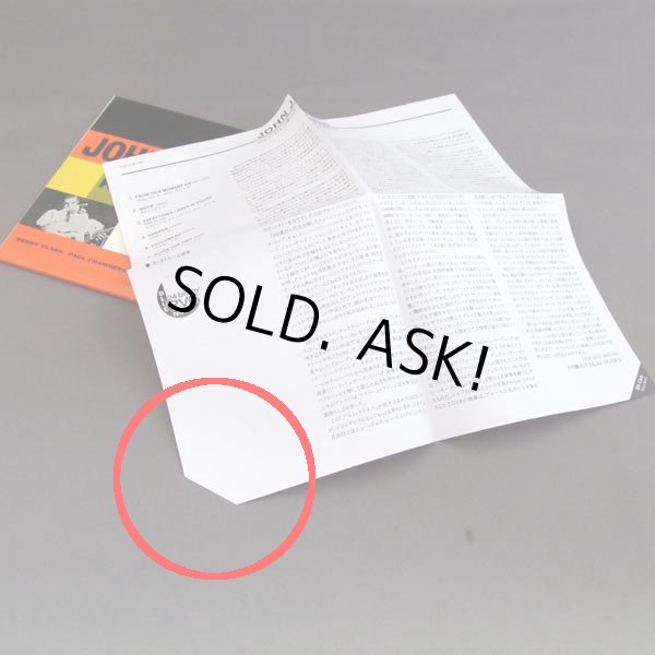 Photo2: JOHN JENKINS / JOHN JENKINS (WITH KENNY BURRELL) (Used Japan Mini LP CD) (2)