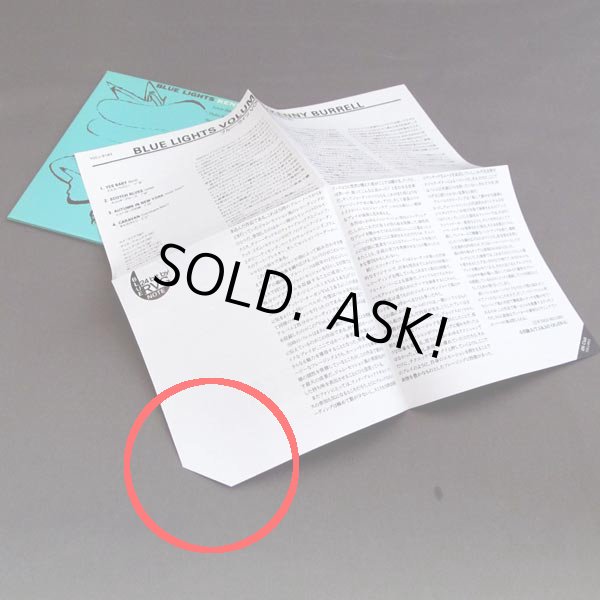 Photo2: KENNY BURRELL / BLUE LIGHTS VOLUME 1 (Used Japan Mini LP CD) (2)