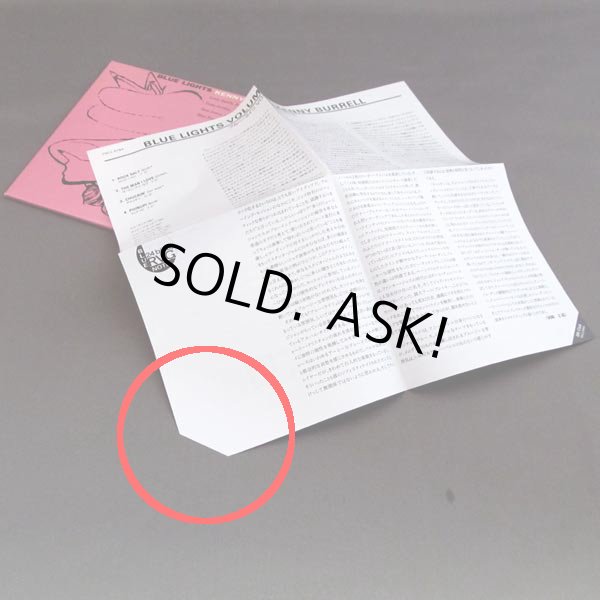 Photo2: KENNY BURRELL / BLUE LIGHTS VOLUME 2 (Used Japan Mini LP CD) (2)