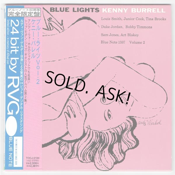 Photo1: KENNY BURRELL / BLUE LIGHTS VOLUME 2 (Used Japan Mini LP CD) (1)