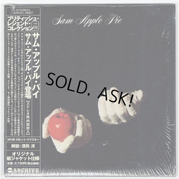 Photo1: SAM APPLE PIE / SAM APPLE PIE (Used Japan Mini LP CD) (1)