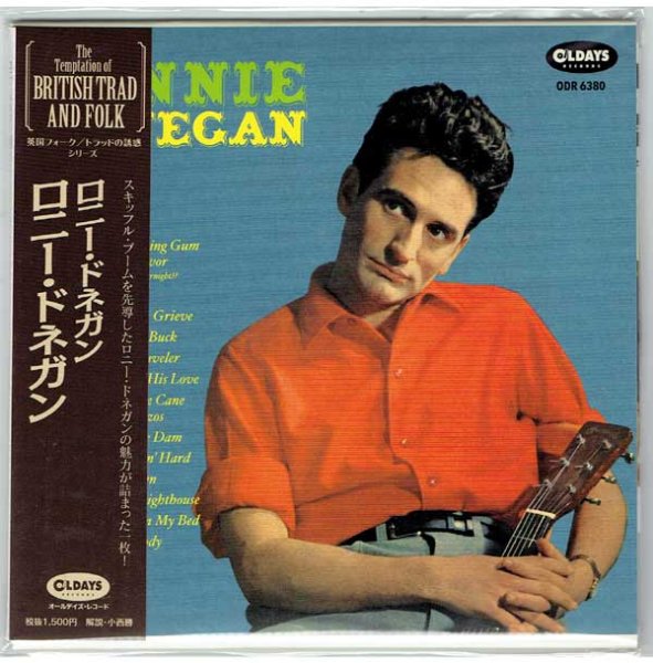 Photo1: LONNIE DONEGAN / LONNIE DONEGAN (Brand New Japan Mini LP CD) * B/O * (1)