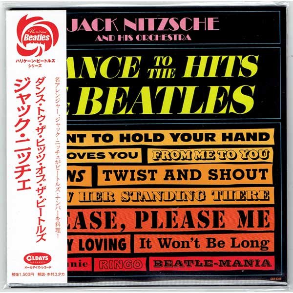 Photo1: JACK NITZSCHE / DANCE TO THE HITS OF THE BEATLES (Brand New Japan Mini LP CD) * B/O * (1)