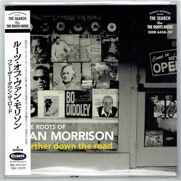 Photo1: V.A. / THE ROOTS OF VAN MORRISON: FURTHER DOWN THE ROAD (Brand New Japan Mini LP CD) * B/O * (1)