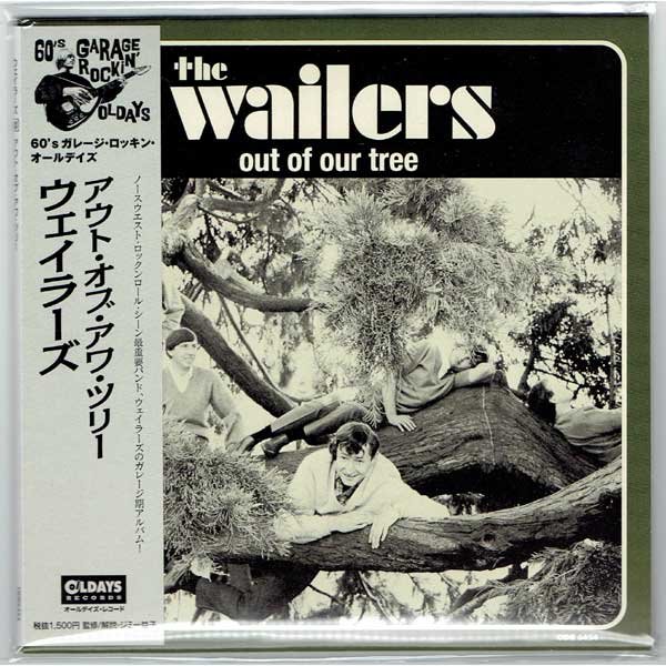 Photo1: THE WAILERS / OUT OF OUR TREE (Brand New Japan mini LP CD) * B/O * (1)