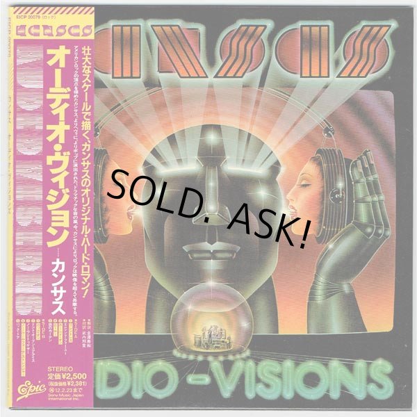 Photo1: KANSAS / AUDIO-VISIONS (Used Japan Mini LP Blu-spec CD) (1)