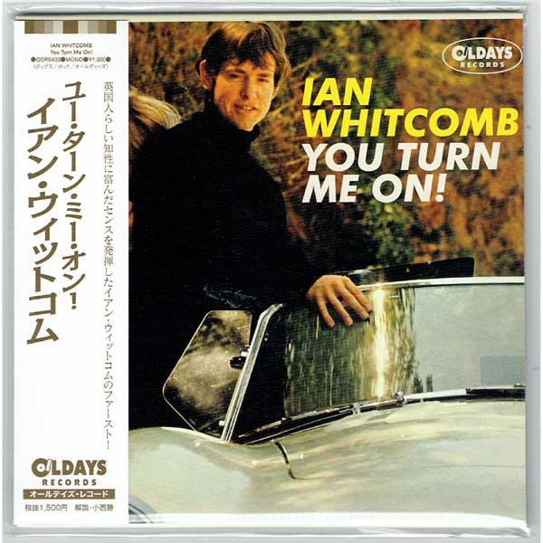 Photo1: IAN WHITCOMB / YOU TURN ME ON! (Brand New Japan Mini LP CD) * B/O * (1)