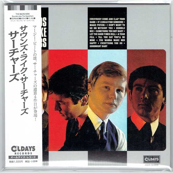 Photo1: THE SEARCHERS / SOUNDS LIKE THE SEARCHERS (Brand New Japan Mini LP CD) * B/O * (1)