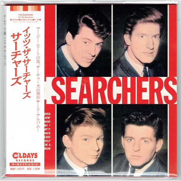 Photo1: THE SEARCHERS / IT'S THE SEARCHERS (Brand New Japan Mini LP CD) * B/O * (1)