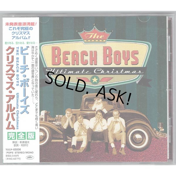 Photo1: THE BEACH BOYS / ULTIMATE CHRISTMAS (Used Japan Jewel Case CD) (1)