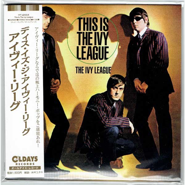 Photo1: THE IVY LEAGUE / THIS IS THE IVY LEAGUE (Brand New Japan Mini LP CD) * B/O * (1)