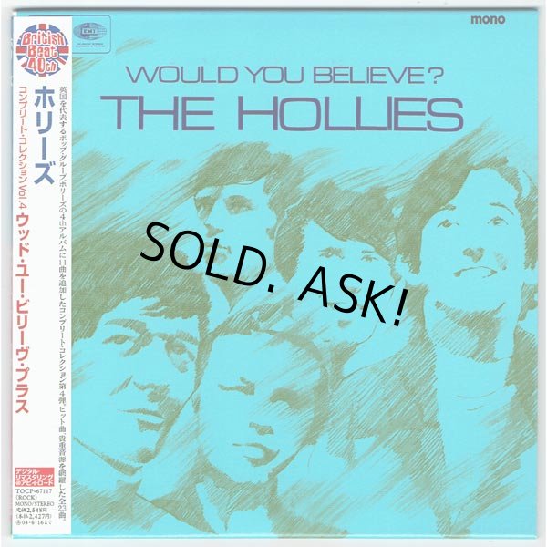 Photo1: THE HOLLIES / WOULD YOU BELIEVE? (Used Japan Mini LP CD) (1)