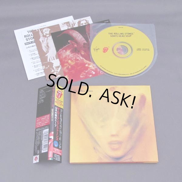 Photo2: THE ROLLING STONES / GOATS HEAD SOUP (Used Japan Mini LP CD) (2)